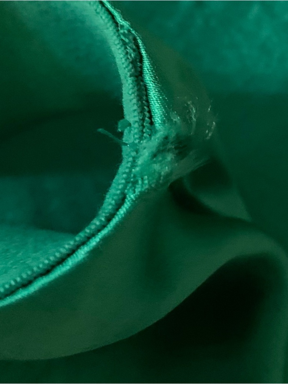 Aritzia Babaton  gloss green midi skirt 6 - Picture 8 of 9